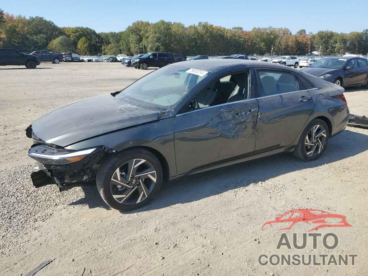 HYUNDAI ELANTRA 2024 - KMHLS4DG0RU717599