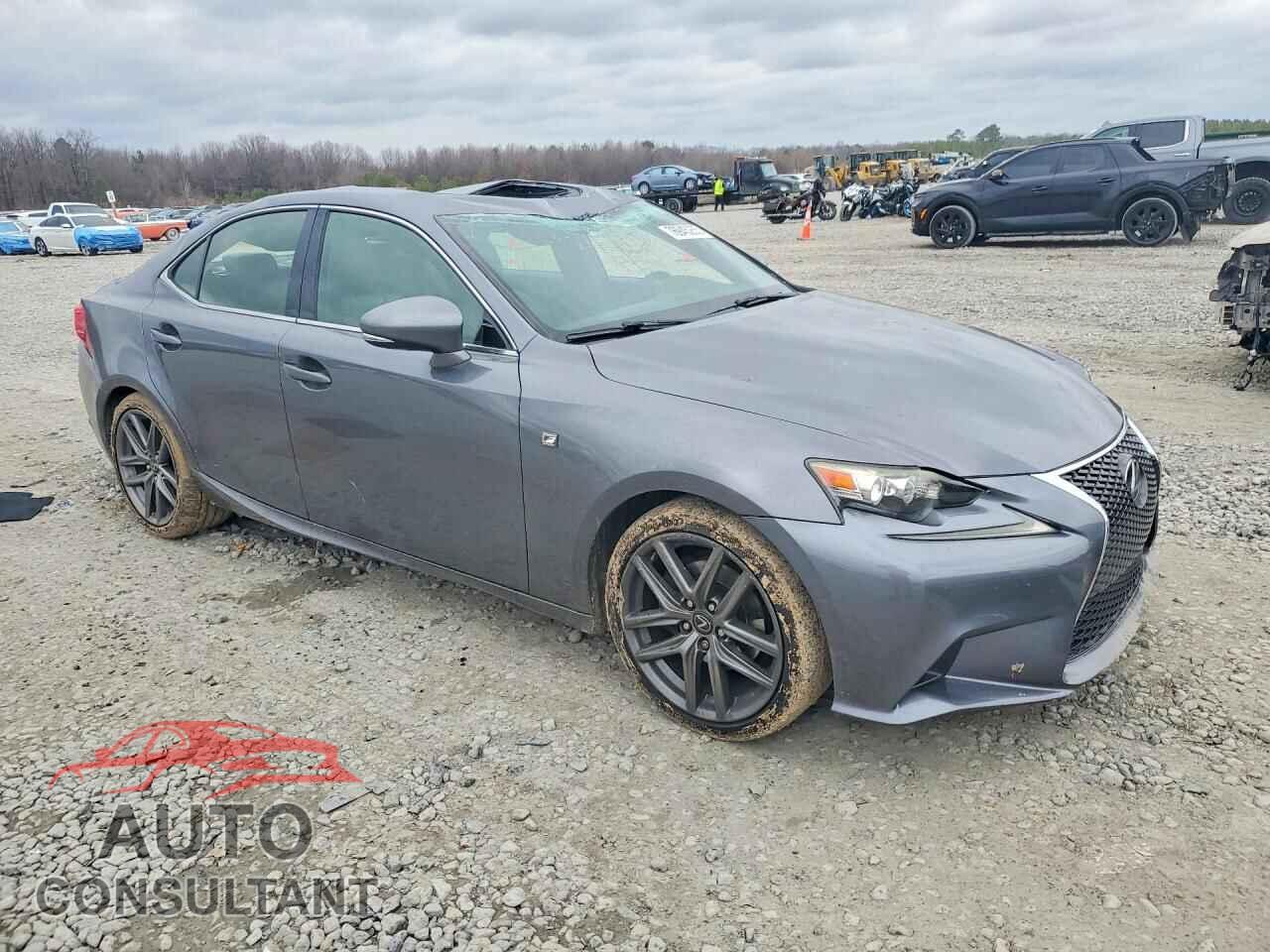 LEXUS IS 2014 - JTHBF1D28E5035791