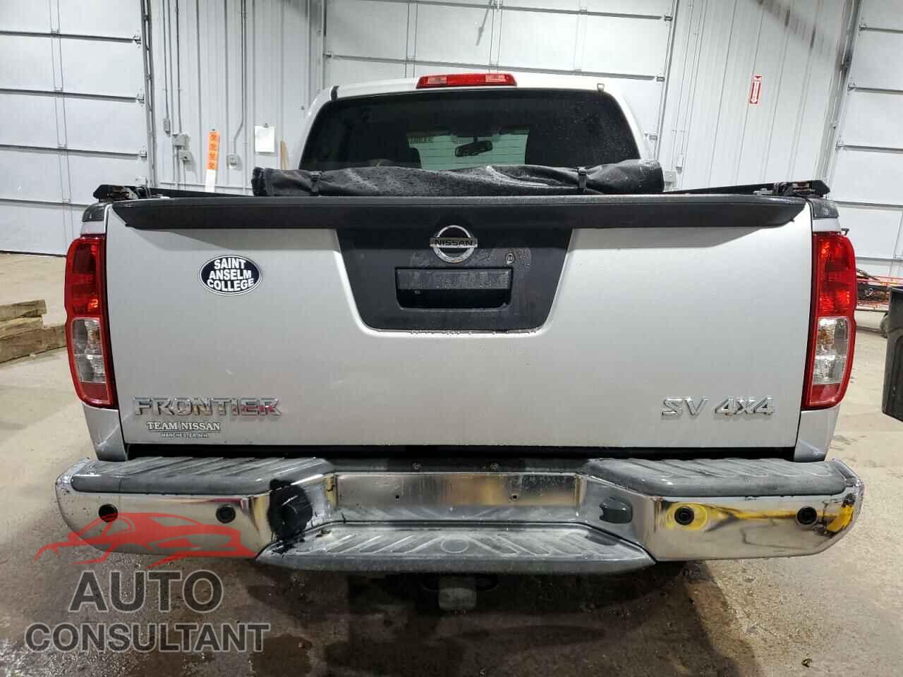 NISSAN FRONTIER 2013 - 1N6AD0EV2DN734660