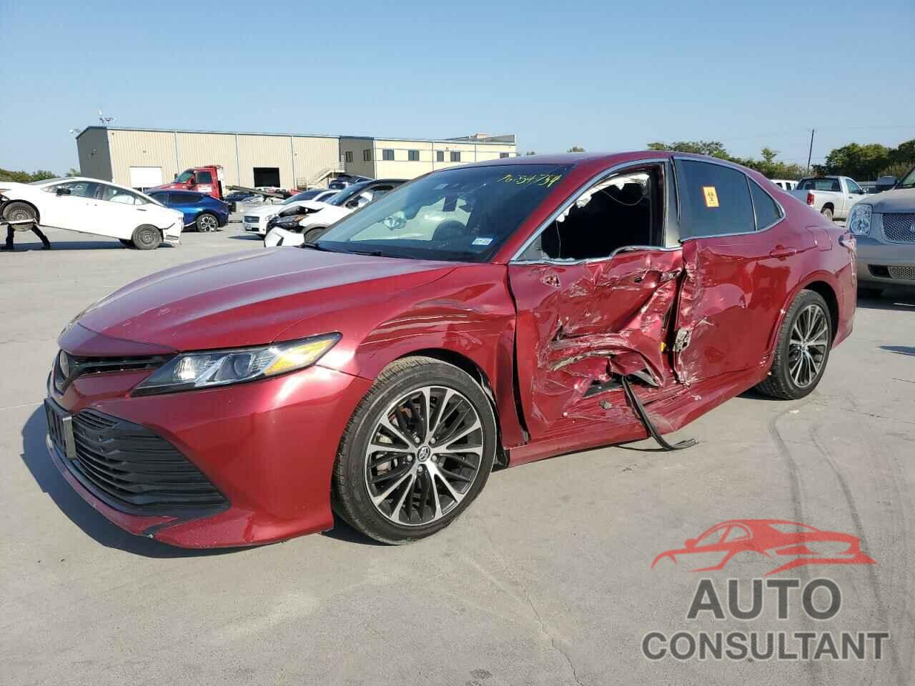 TOYOTA CAMRY 2019 - 4T1B11HK1KU764139