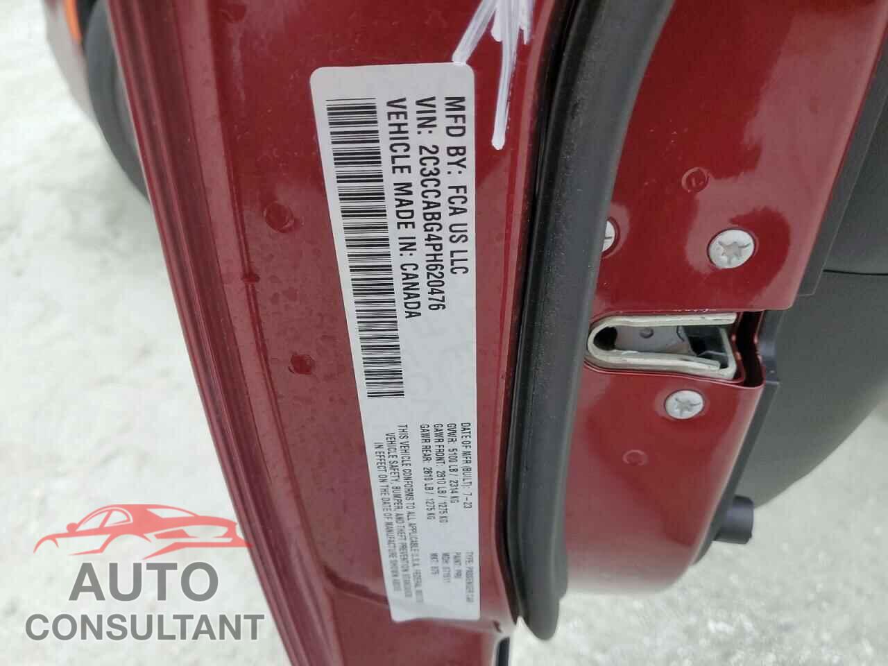 CHRYSLER 300 2023 - 2C3CCABG4PH620476