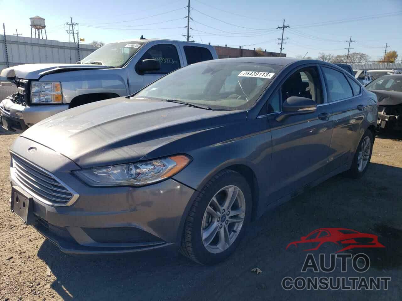FORD FUSION 2018 - 3FA6P0HD6JR281757