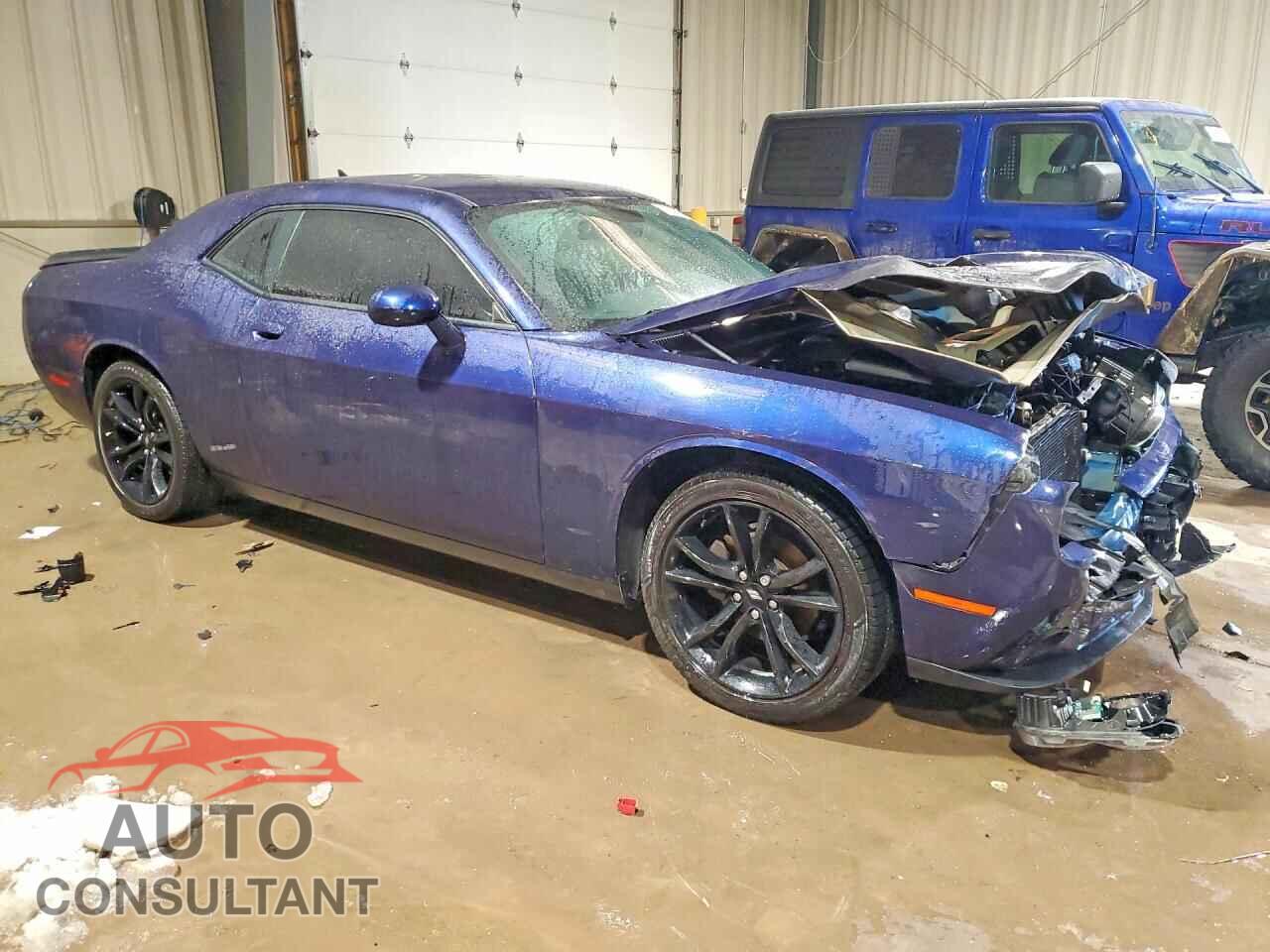 DODGE CHALLENGER 2017 - 2C3CDZAG3HH573780