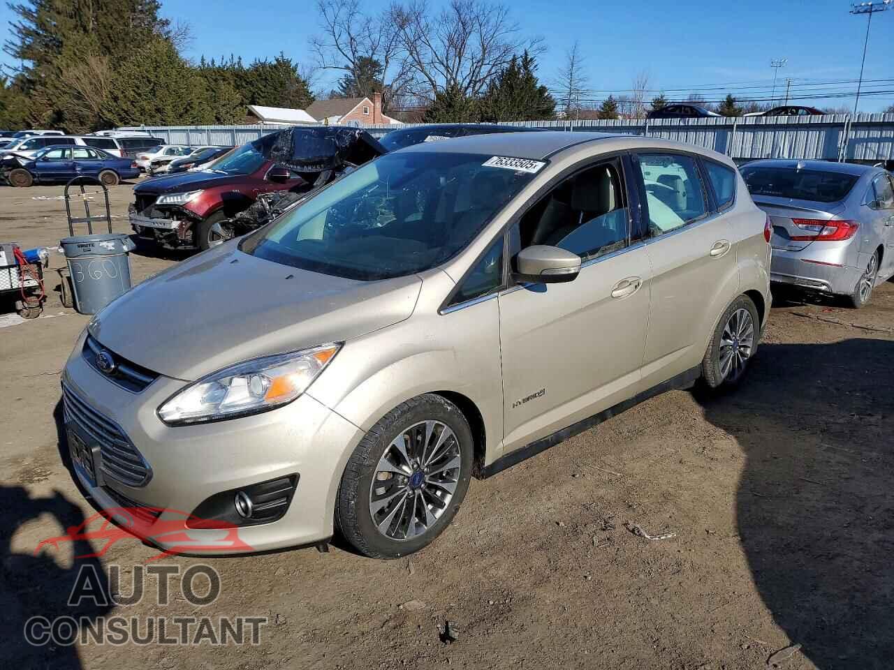 FORD CMAX 2017 - 1FADP5DU8HL105179