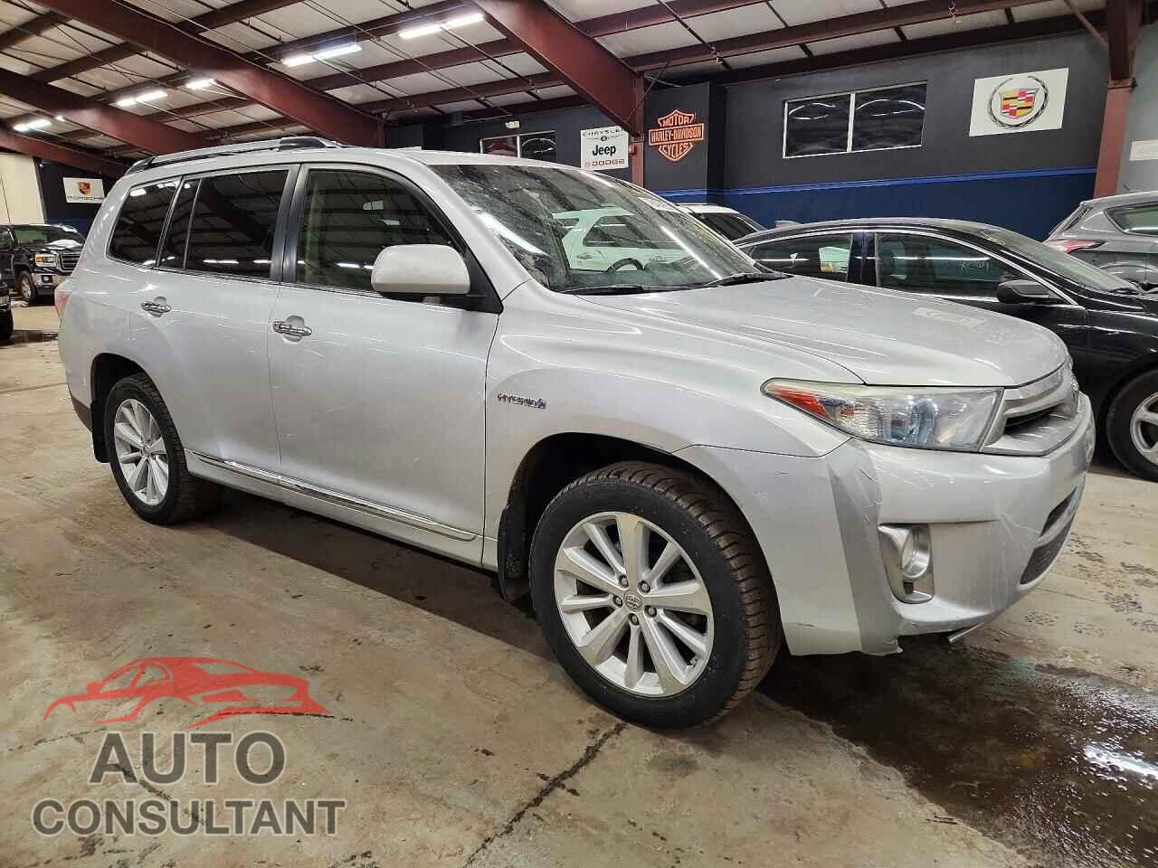 TOYOTA HIGHLANDER 2013 - JTEDC3EH2D2019065