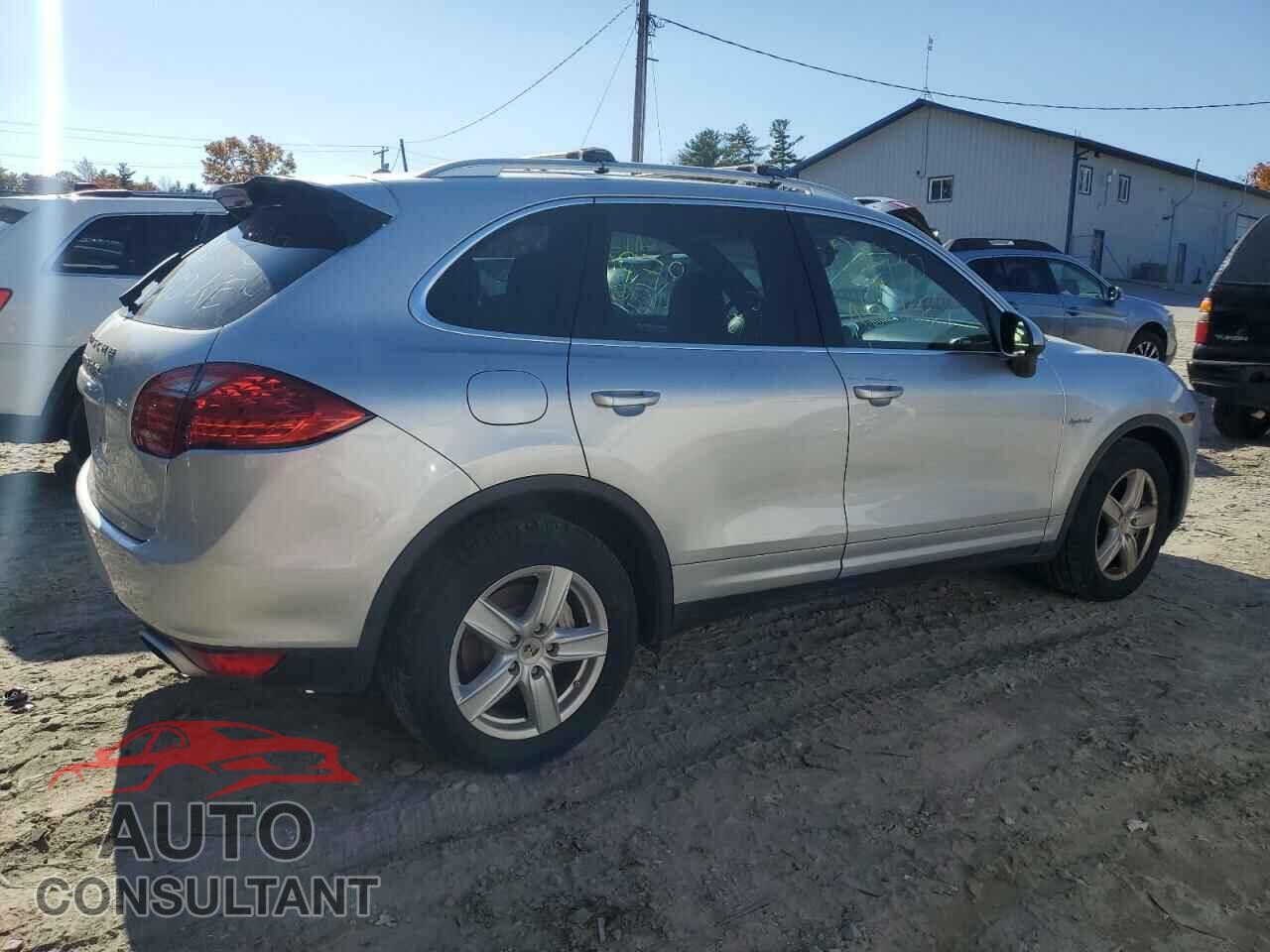 PORSCHE CAYENNE 2012 - WP1AE2A25CLA90720
