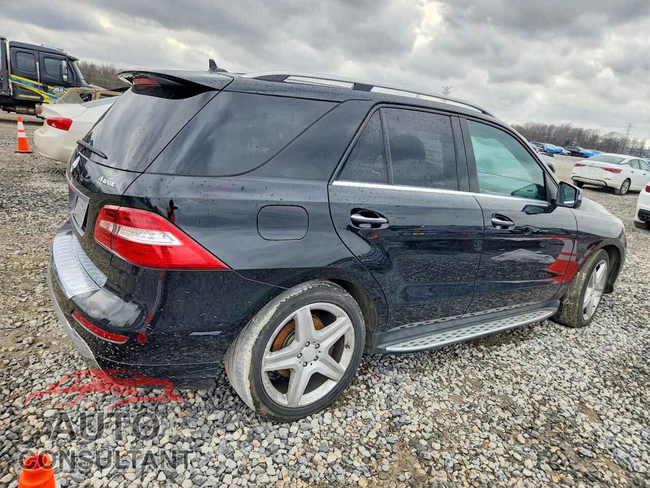 MERCEDES-BENZ M-CLASS 2013 - 4JGDA7DB3DA202037