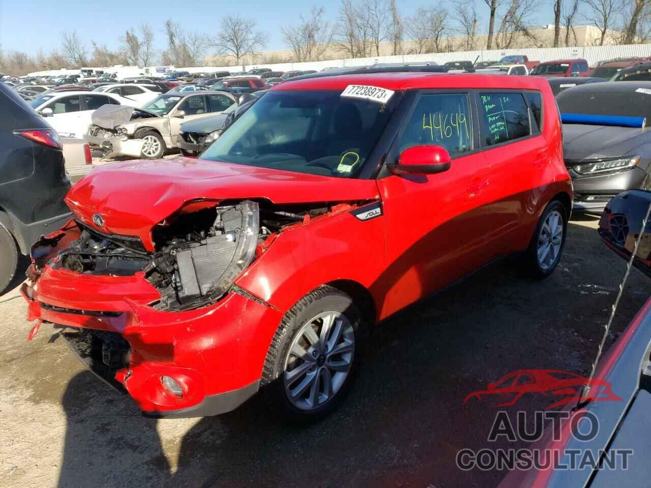 KIA SOUL 2018 - KNDJP3A57J7546024