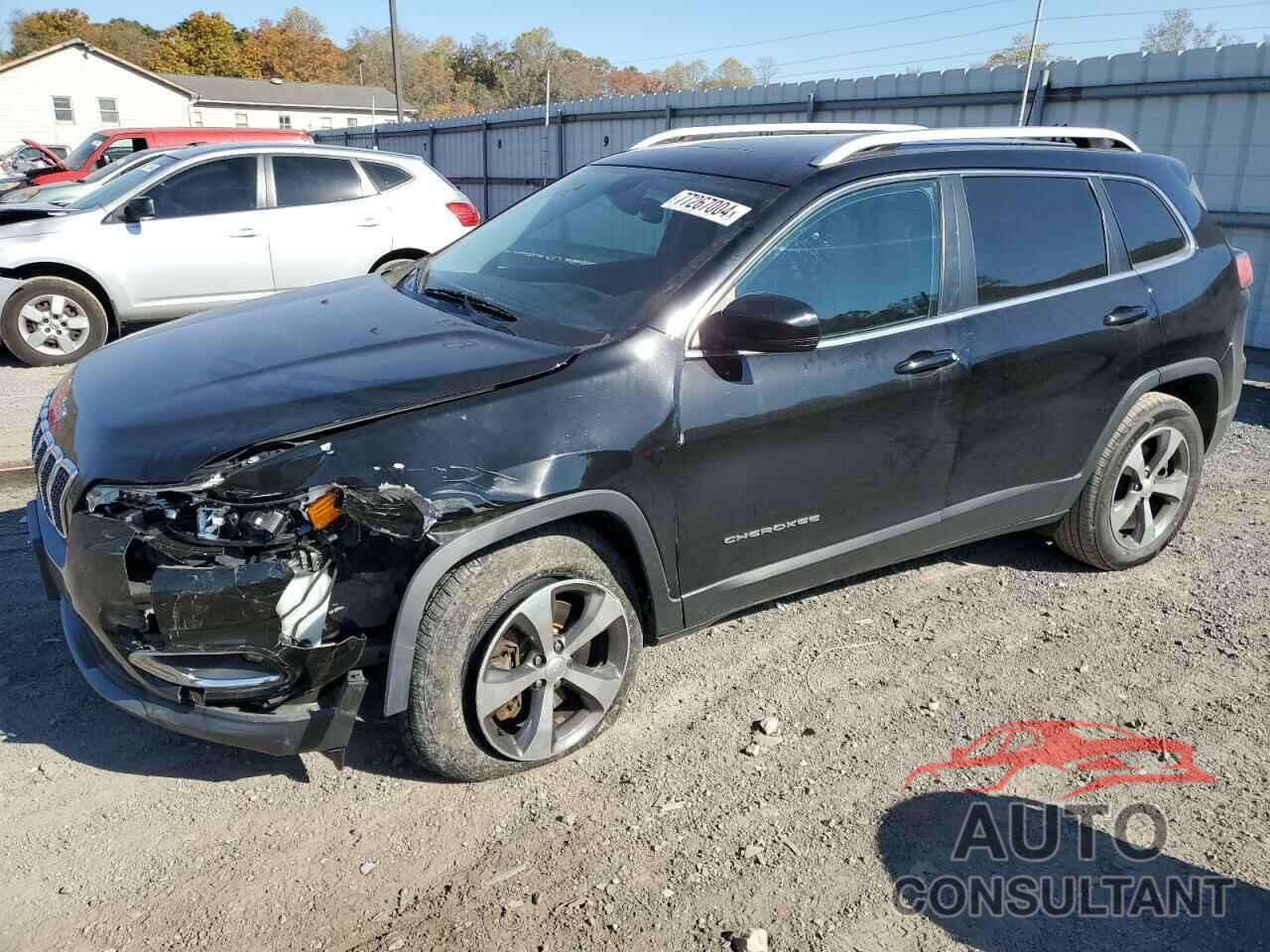 JEEP GRAND CHER 2019 - 1C4PJMDXXKD376100