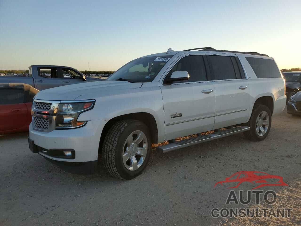 CHEVROLET SUBURBAN 2017 - 1GNSCHKC5HR211814