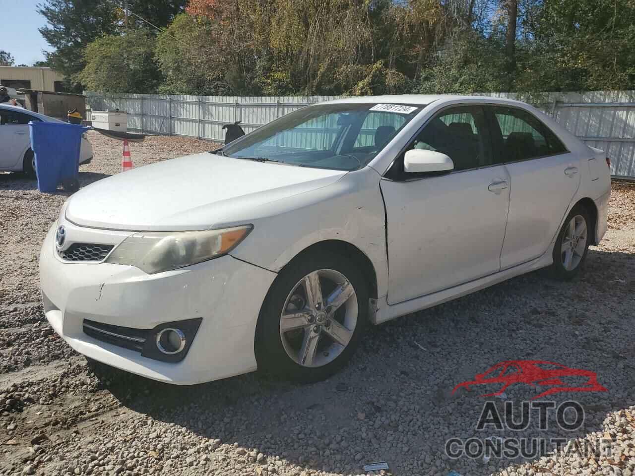 TOYOTA CAMRY 2013 - 4T1BF1FK7DU687090