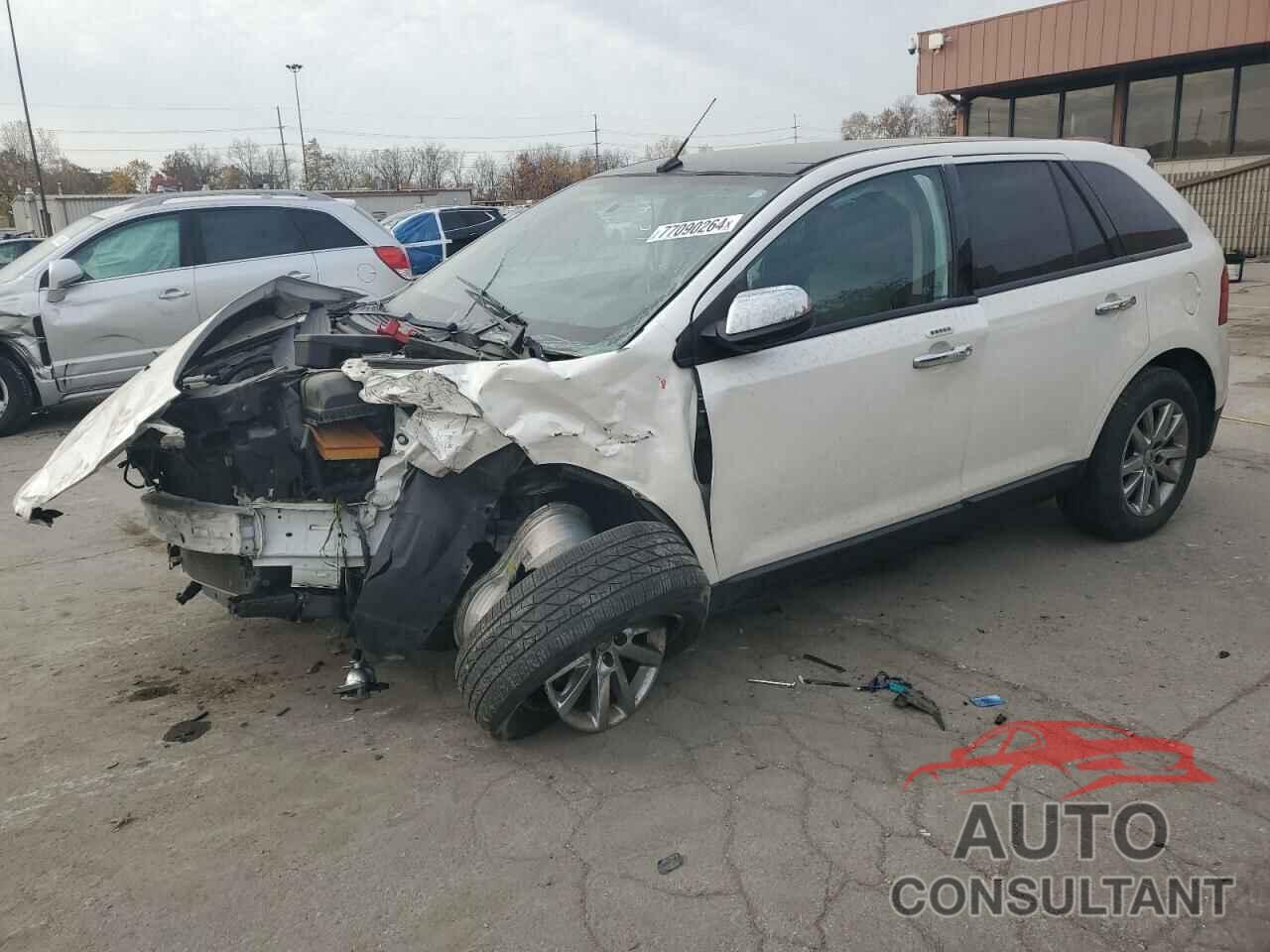 FORD EDGE 2013 - 2FMDK3JC6DBA40234