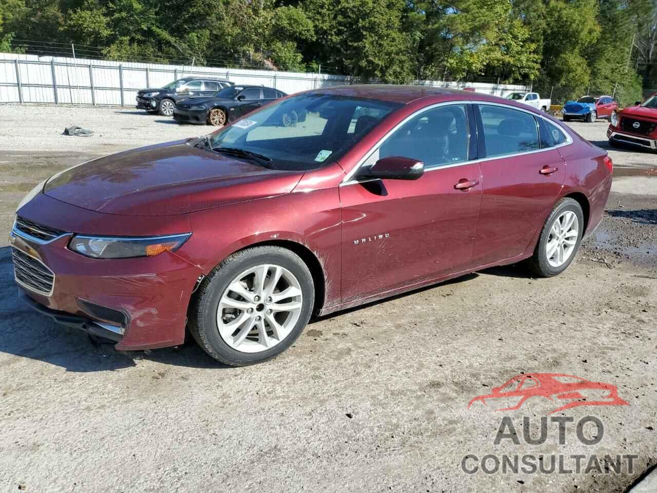 CHEVROLET MALIBU 2016 - 1G1ZE5ST6GF246032