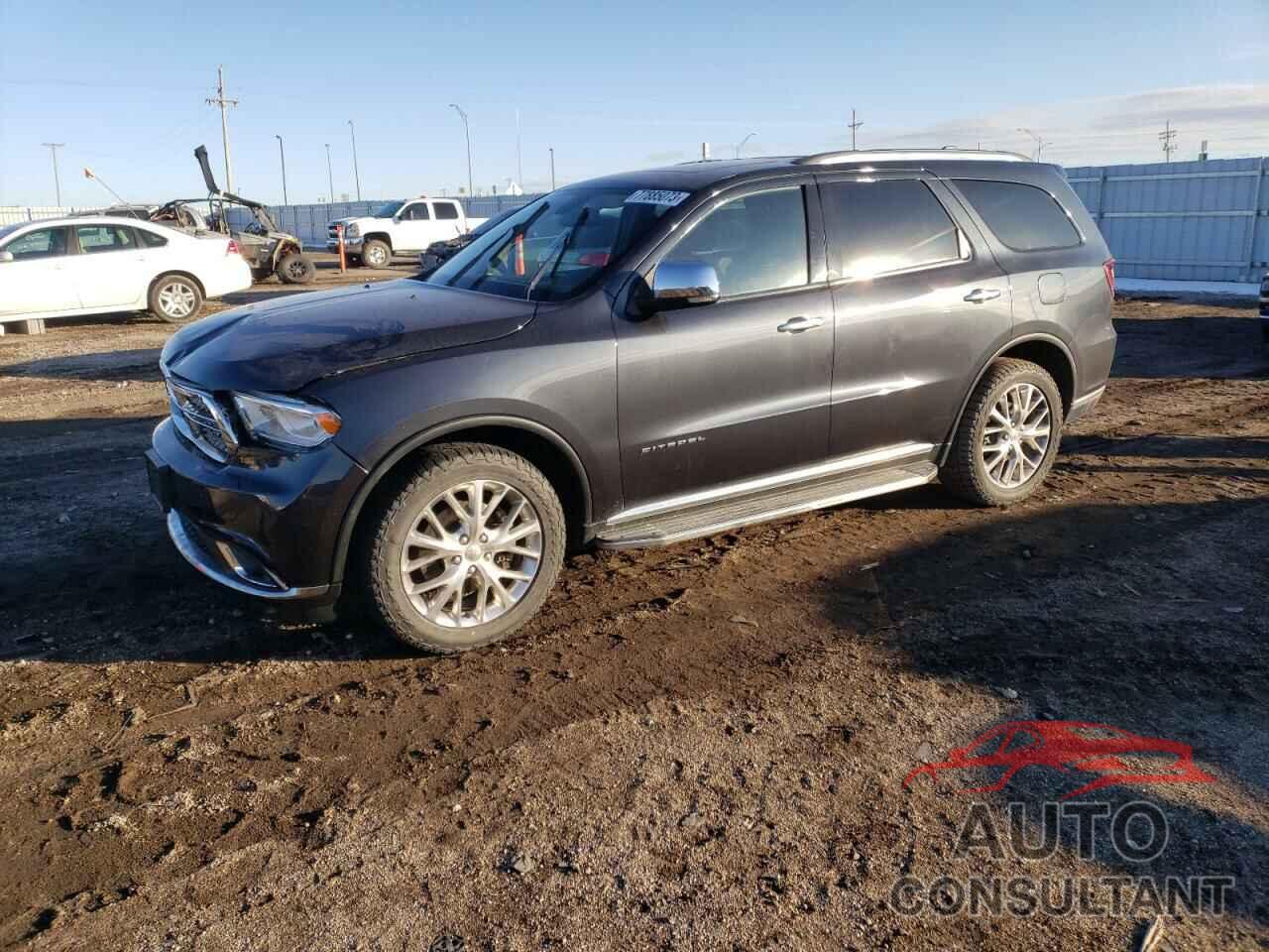 DODGE DURANGO 2015 - 1C4RDJEG0FC110254