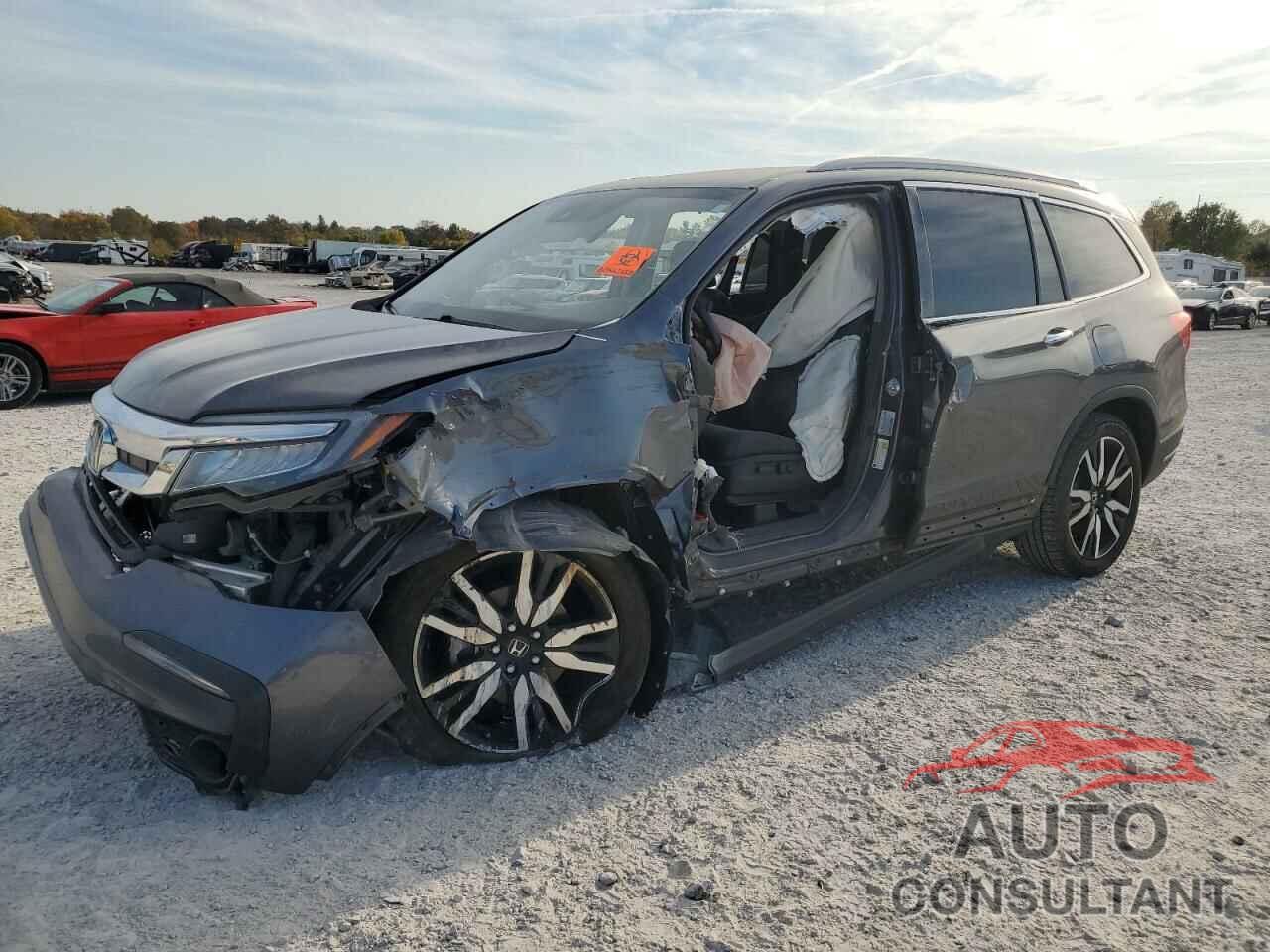 HONDA PILOT 2021 - 5FNYF6H97MB047153