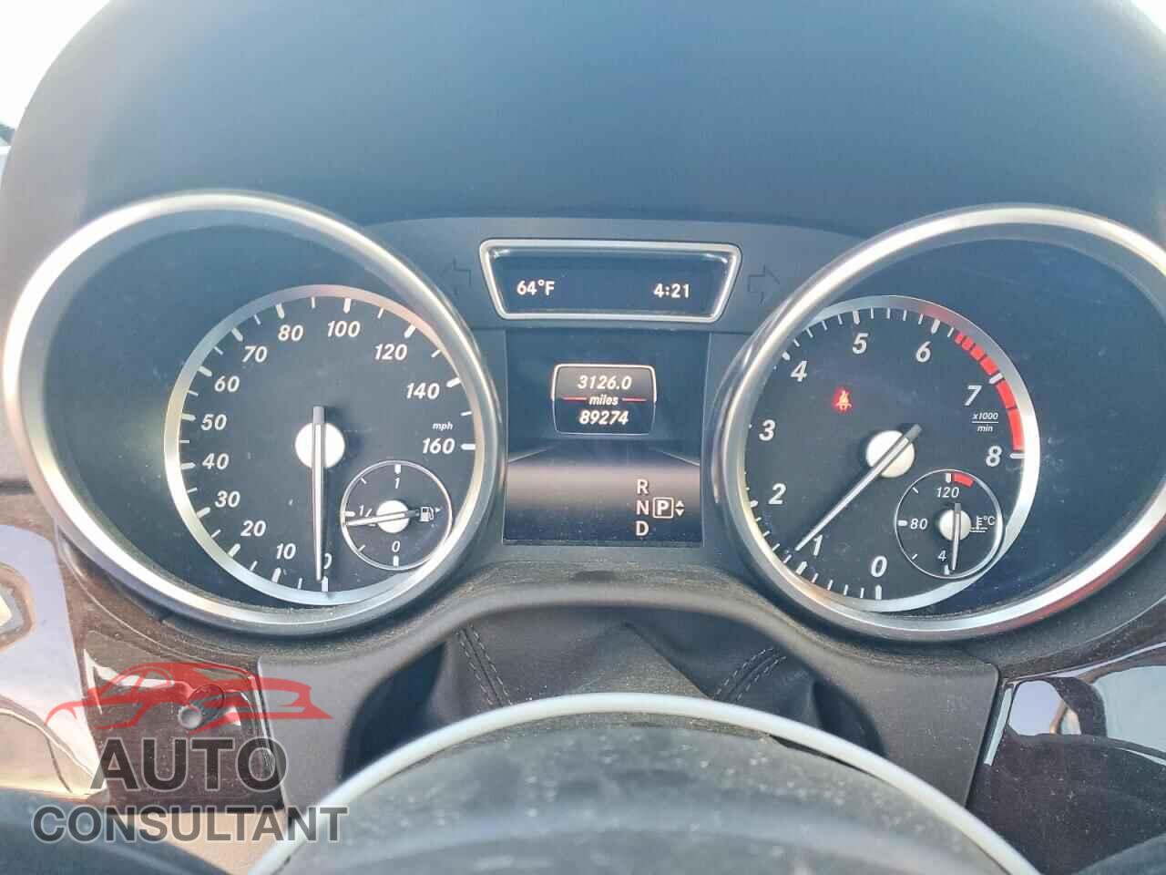 MERCEDES-BENZ M-CLASS 2014 - 4JGDA5HB5EA336080
