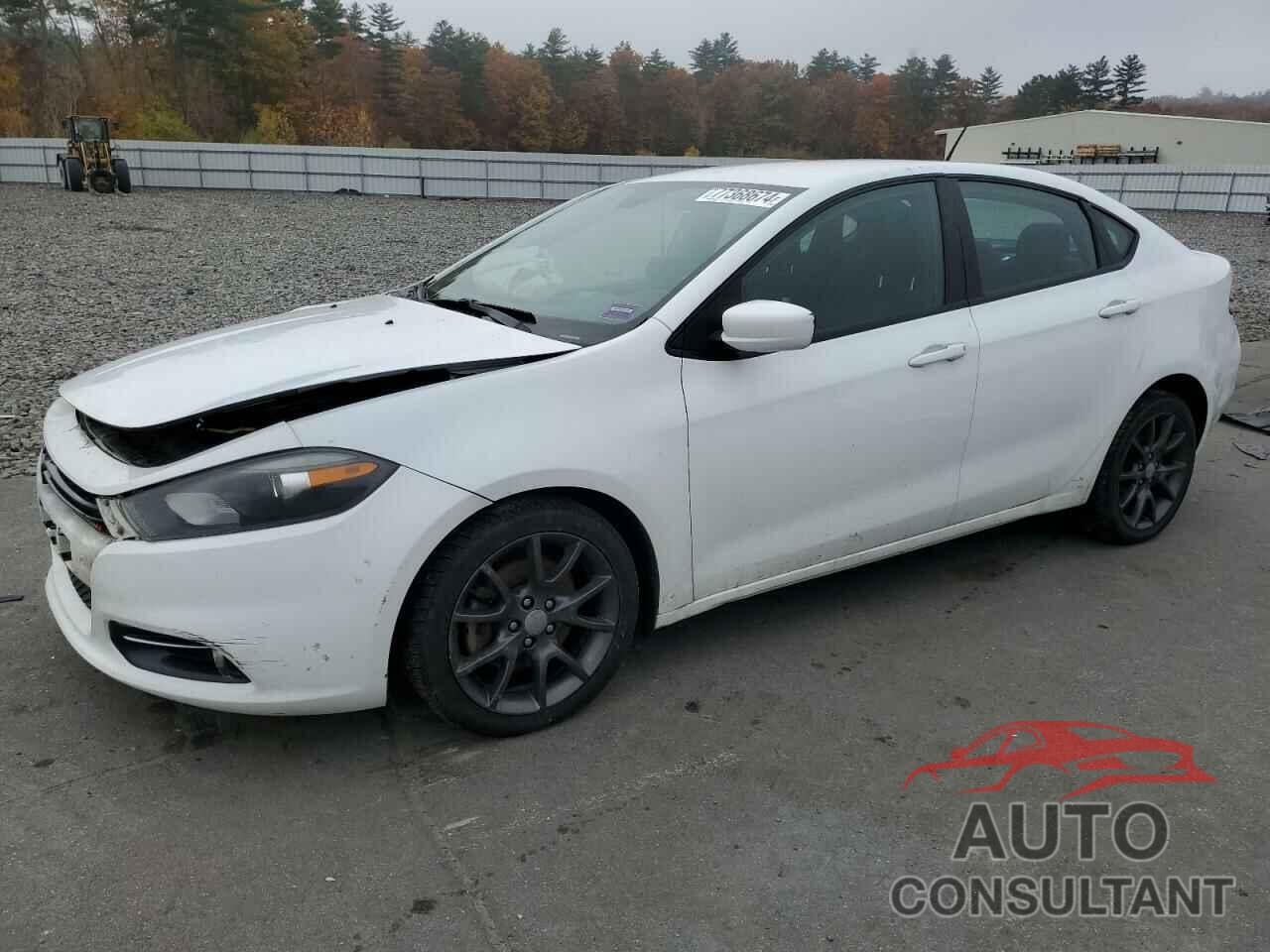 DODGE DART 2015 - 1C3CDFBB8FD311250