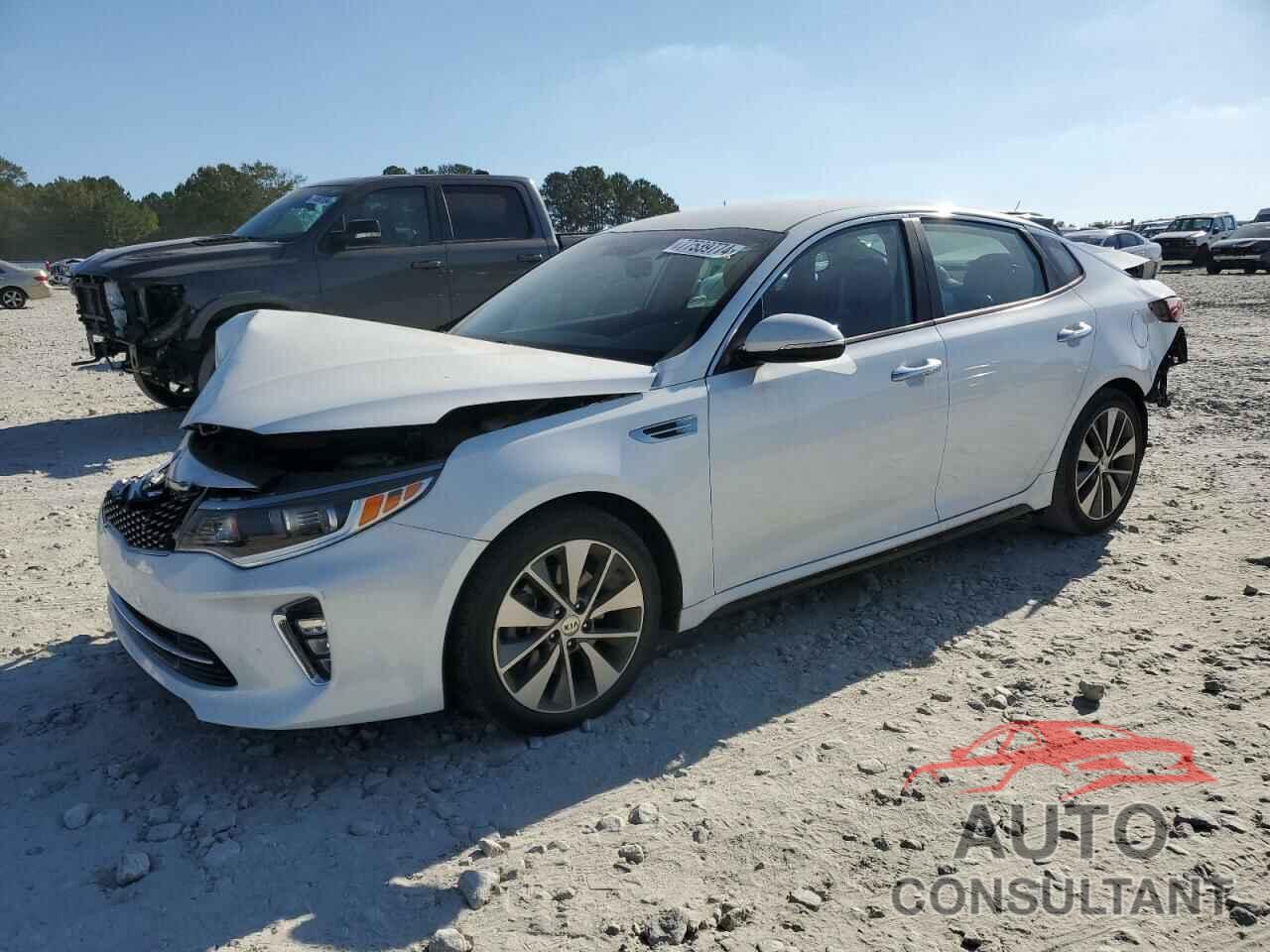 KIA OPTIMA 2018 - 5XXGT4L34JG252613