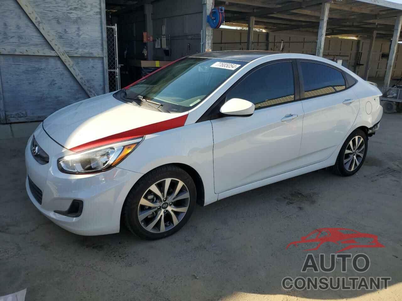 HYUNDAI ACCENT 2017 - KMHCT4AE5HU363223