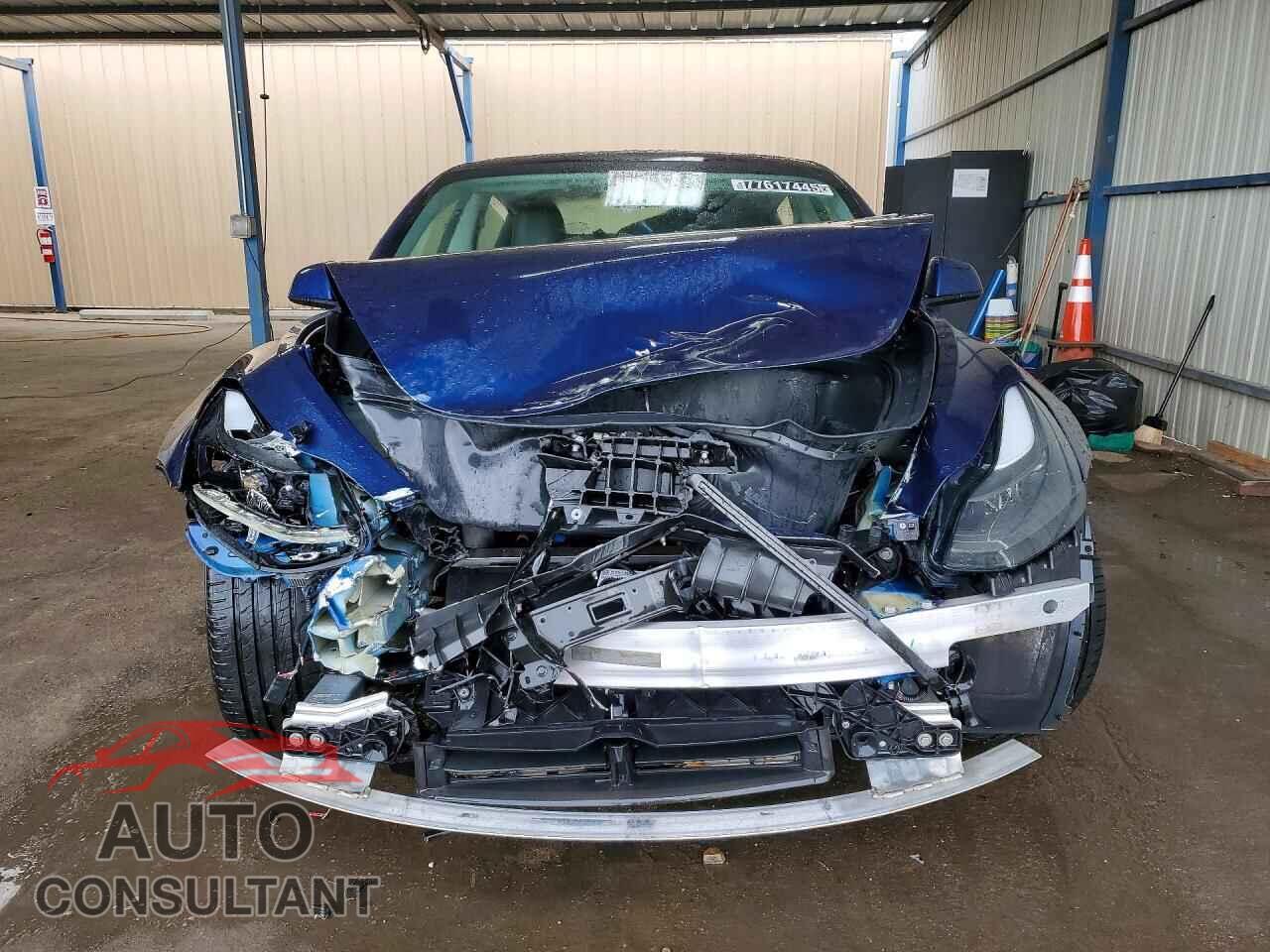 TESLA MODEL 3 2022 - 5YJ3E1EAXNF371908