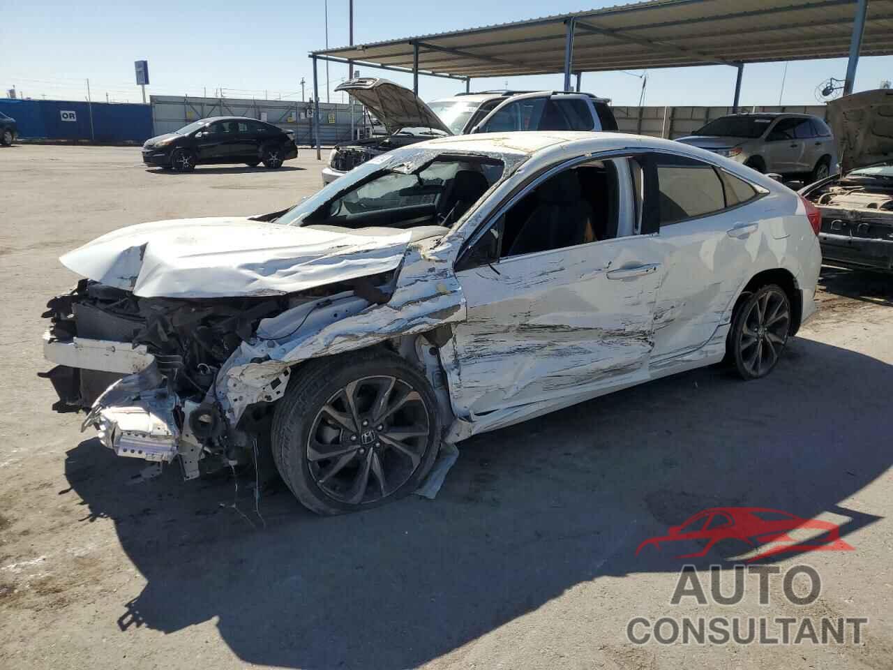 HONDA CIVIC 2019 - 19XFC2F85KE008387