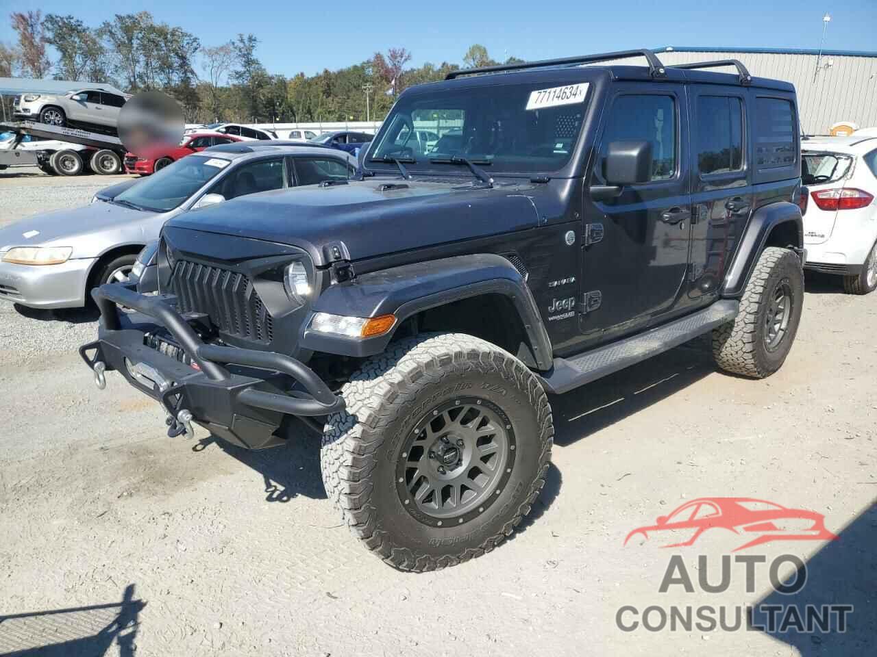 JEEP WRANGLER 2019 - 1C4HJXEN0KW523676