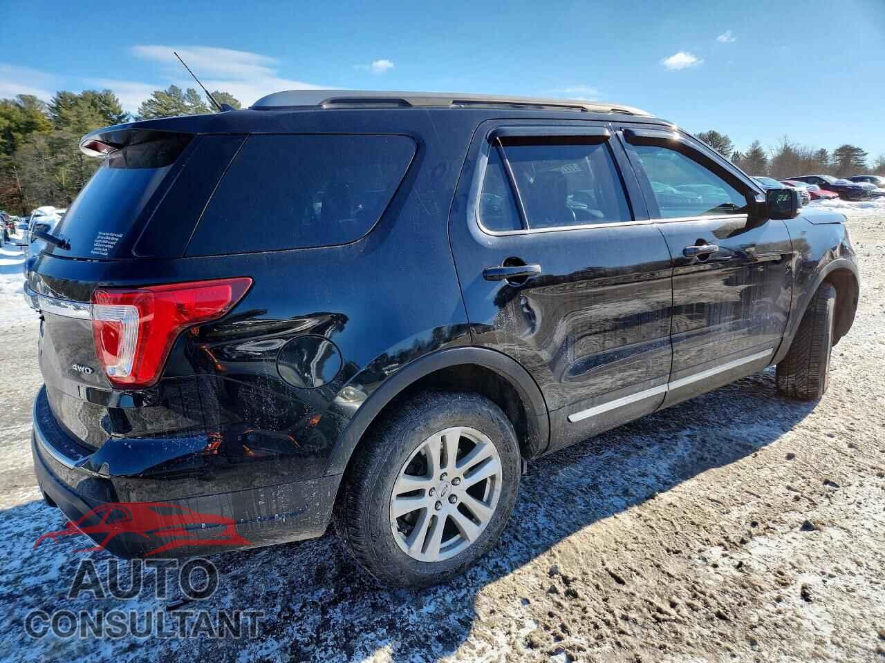 FORD EXPLORER 2018 - 1FM5K8D8XJGB49843