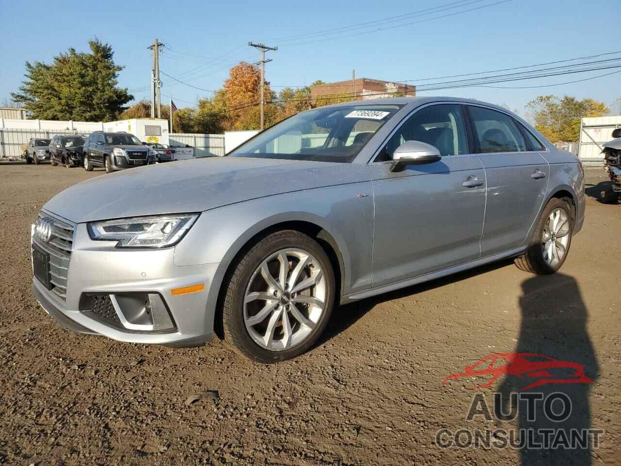 AUDI A4 2019 - WAUENAF44KA116769