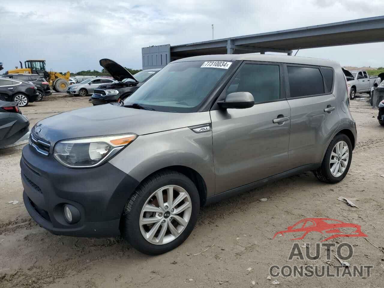 KIA SOUL 2017 - KNDJP3A55H7429262