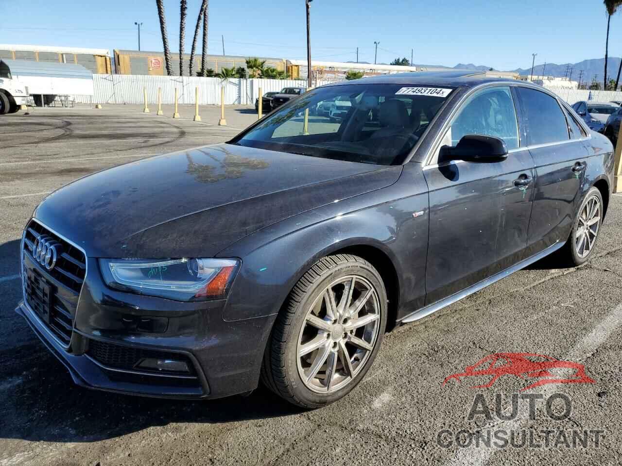 AUDI A4 2014 - WAUFFAFL7EN042821