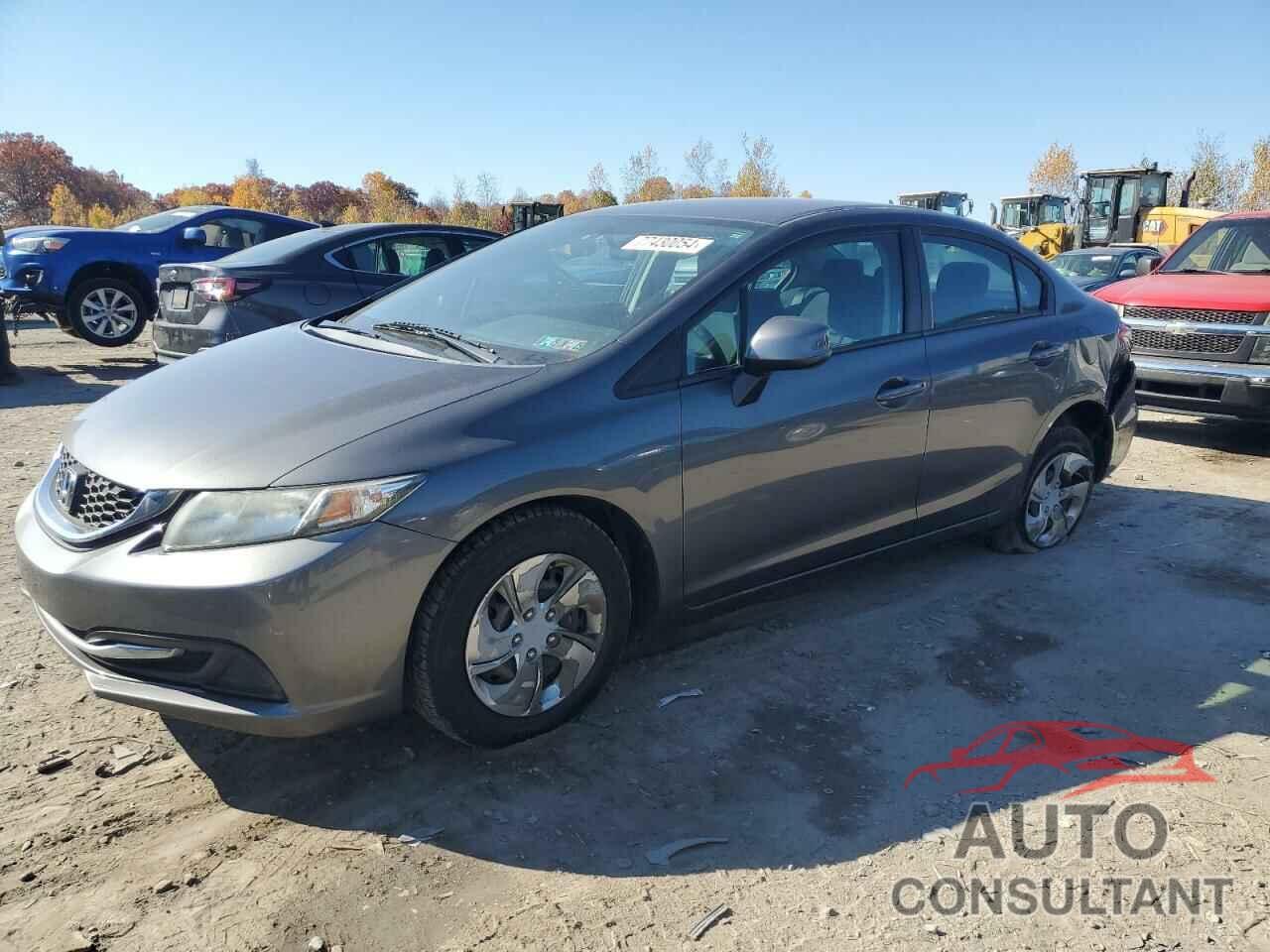 HONDA CIVIC 2013 - 2HGFB2F55DH553636