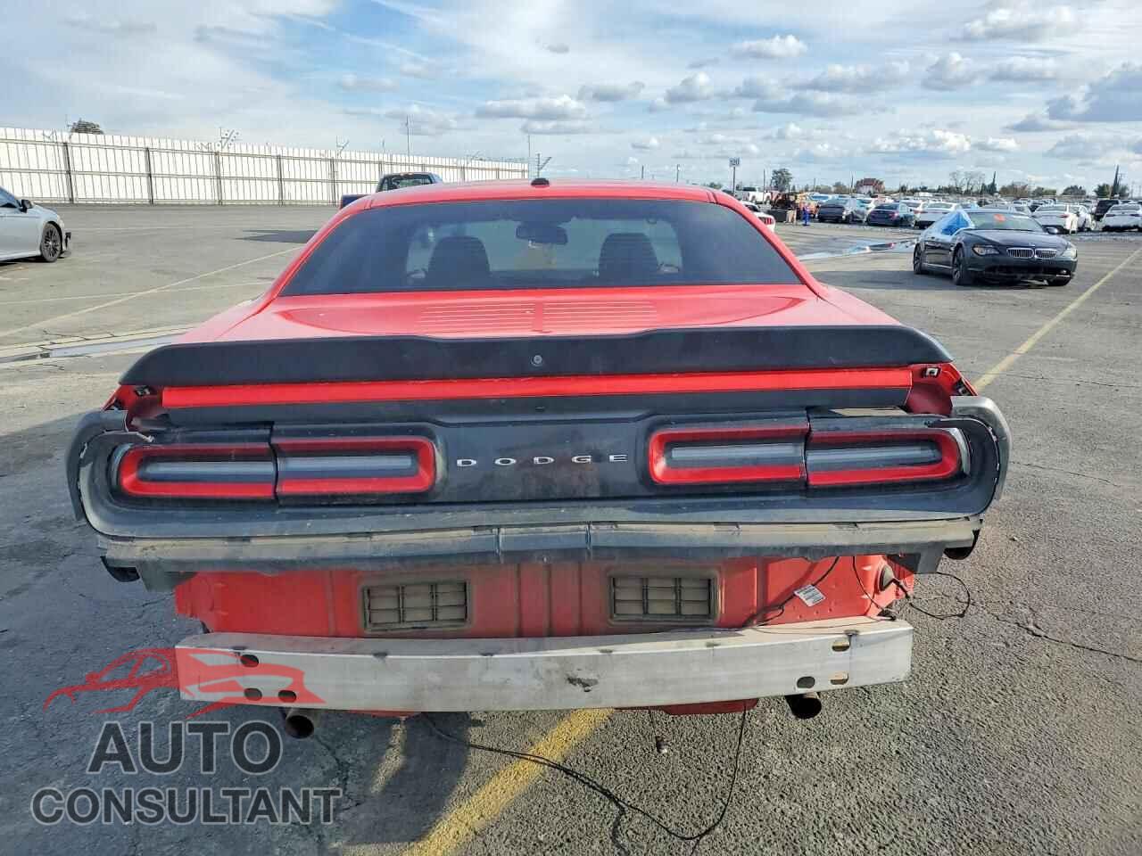 DODGE CHALLENGER 2016 - 2C3CDZAG4GH184967