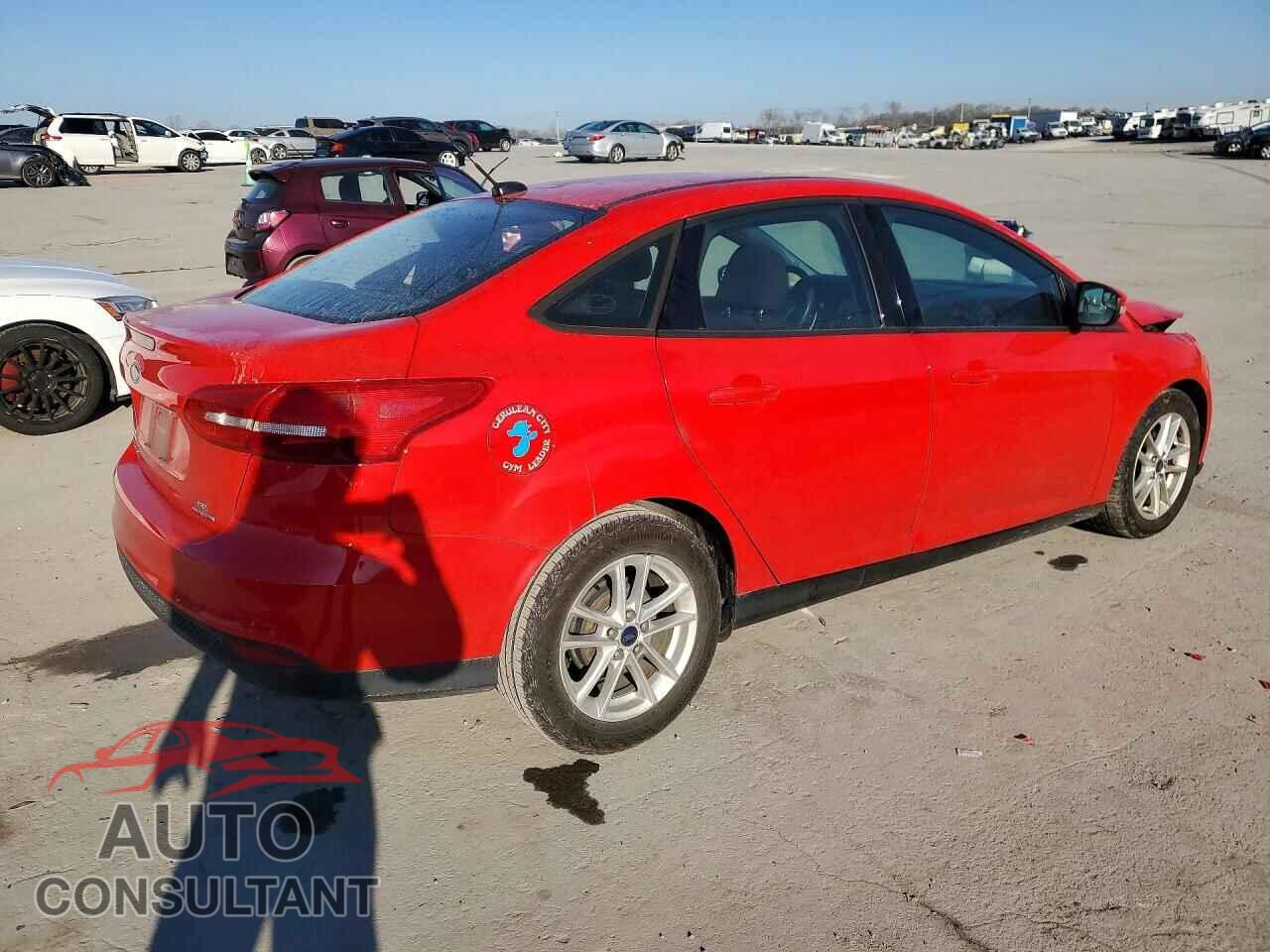 FORD FOCUS 2016 - 1FADP3F26GL367765