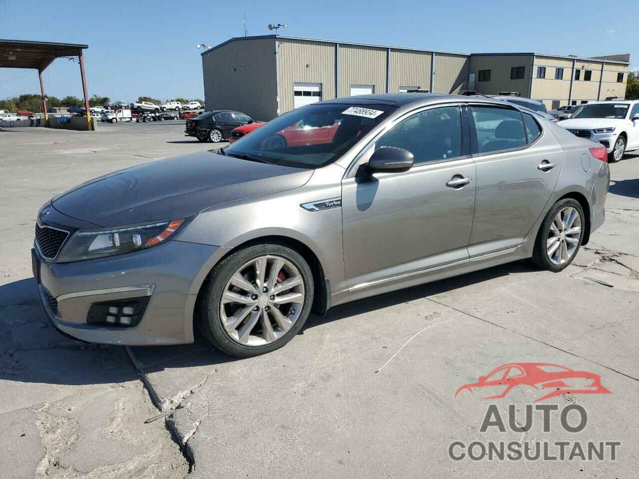 KIA OPTIMA 2015 - 5XXGR4A65FG454363