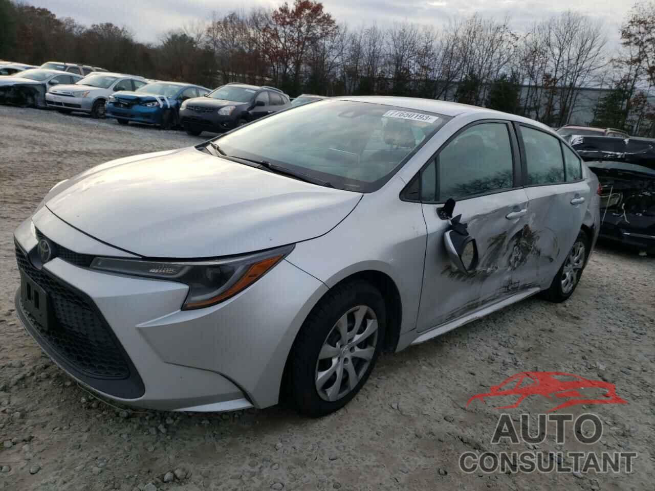 TOYOTA COROLLA 2020 - 5YFEPRAE7LP011488