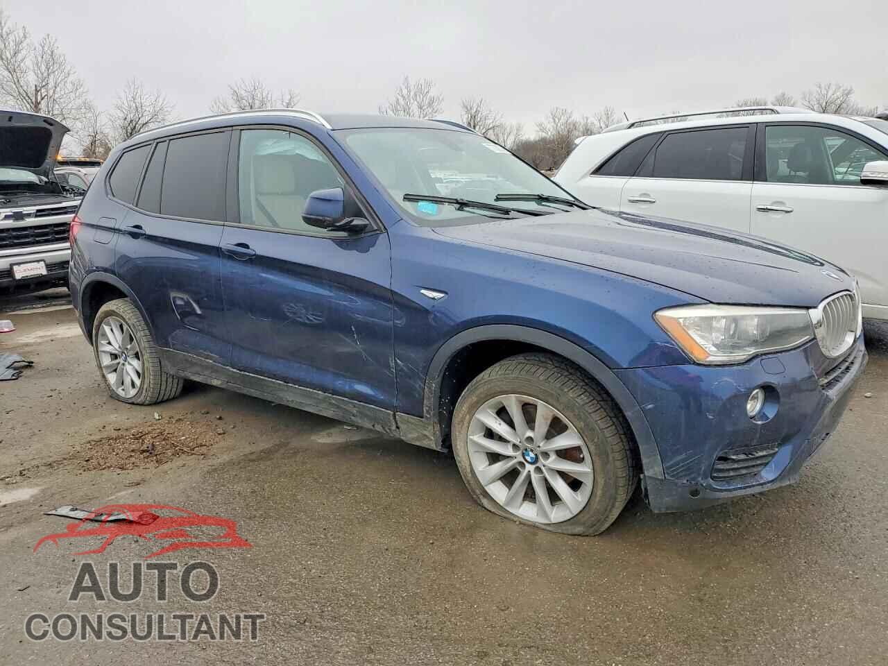 BMW X3 2016 - 5UXWX9C5XG0D70689
