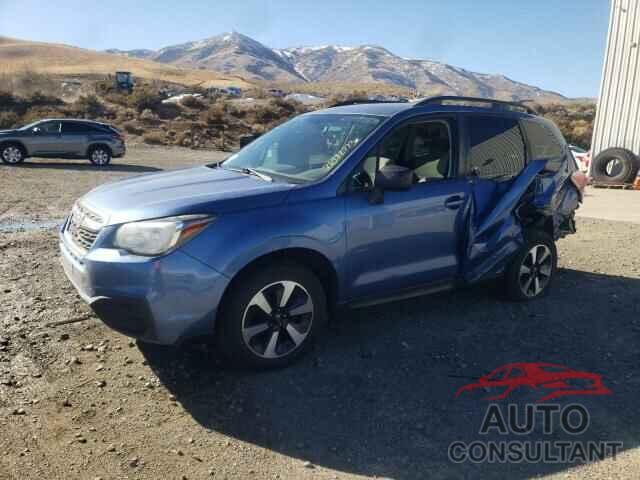 SUBARU FORESTER 2017 - JF2SJABC8HH575593