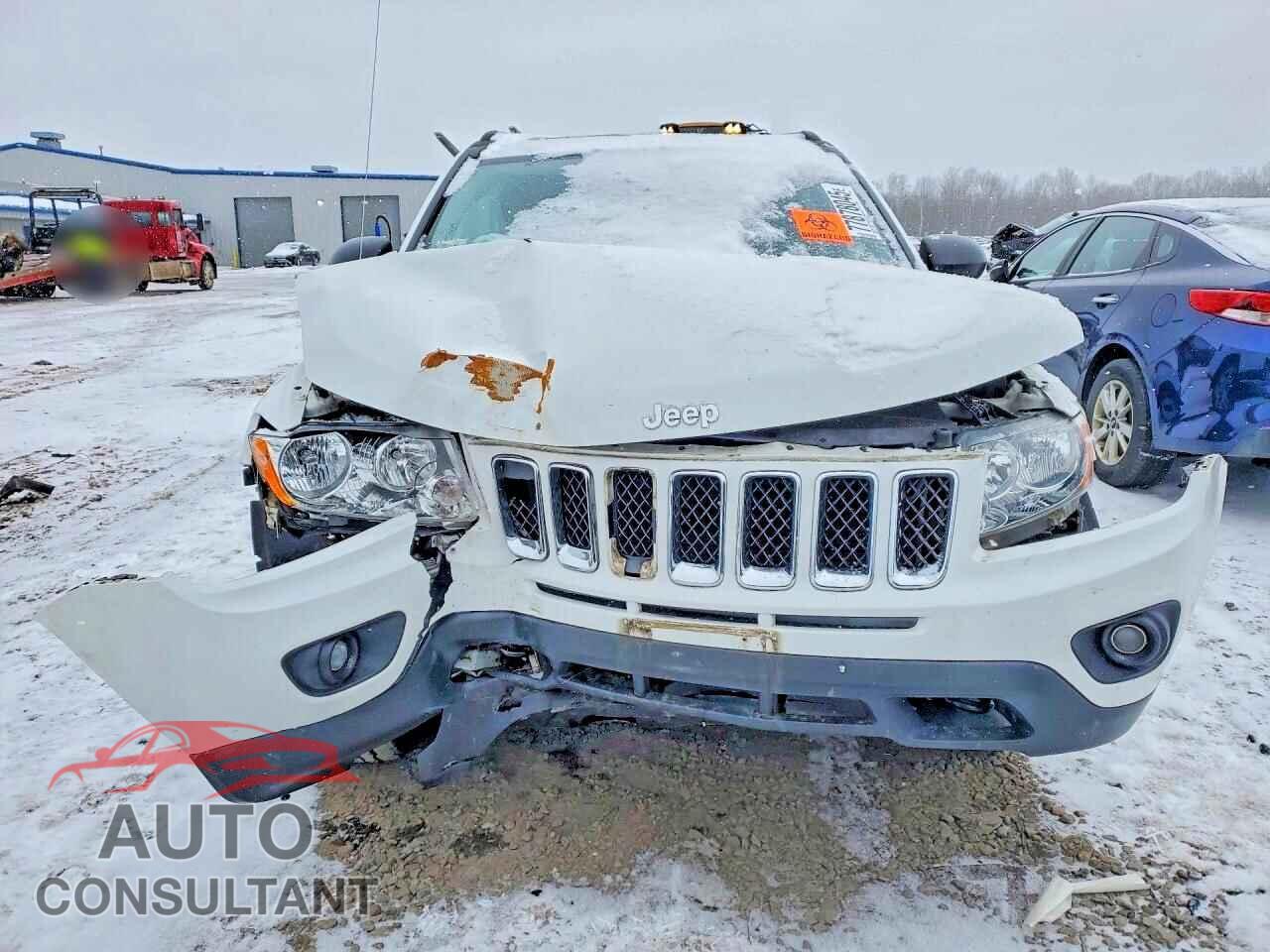 JEEP COMPASS 2012 - 1C4NJDEB3CD683491