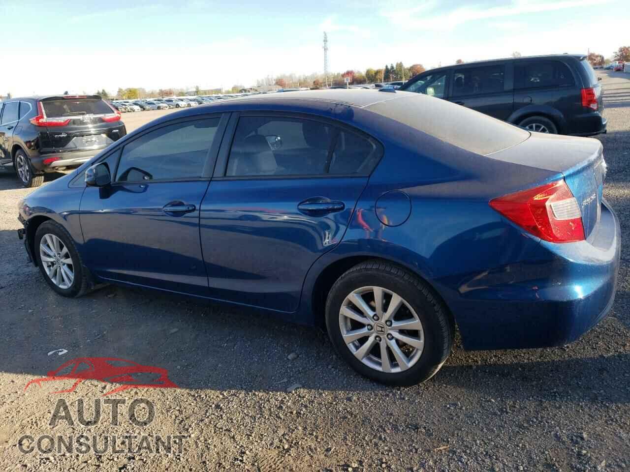HONDA CIVIC 2012 - 2HGFB2F99CH005950