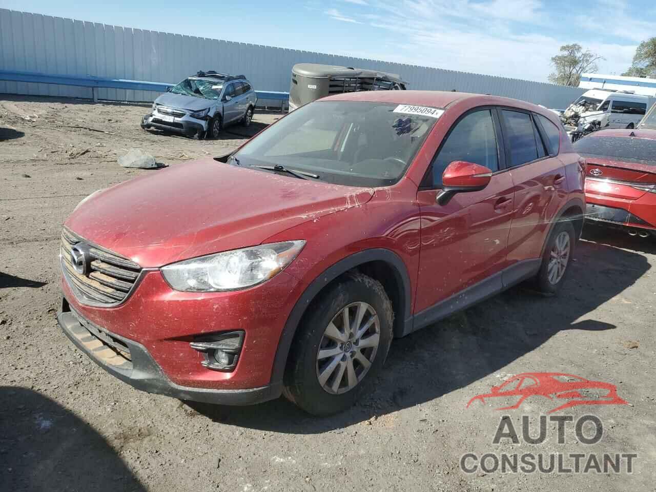 MAZDA CX-5 2016 - JM3KE4CY9G0884427