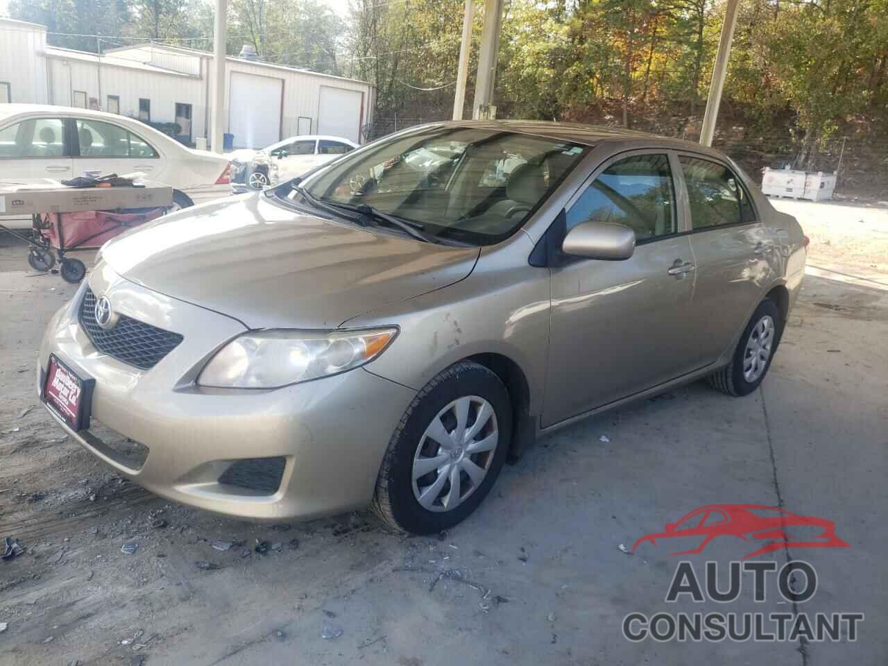 TOYOTA COROLLA 2010 - 1NXBU4EE5AZ325712