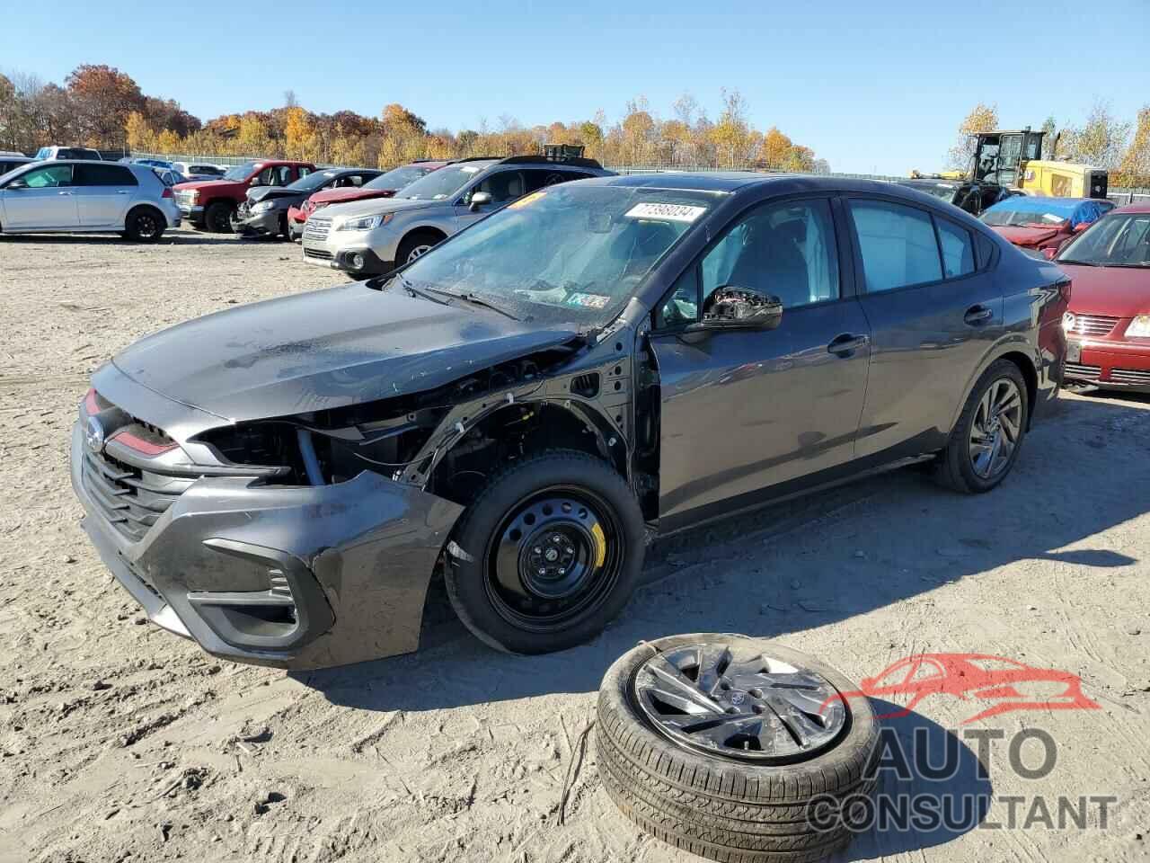 SUBARU LEGACY 2025 - 4S3BWGG68S3007581