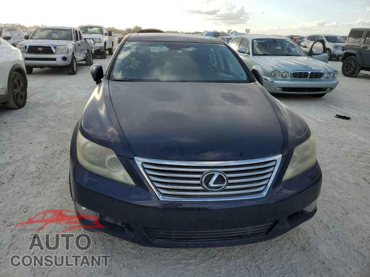 LEXUS LS460 2012 - JTHCL5EF3C5013071