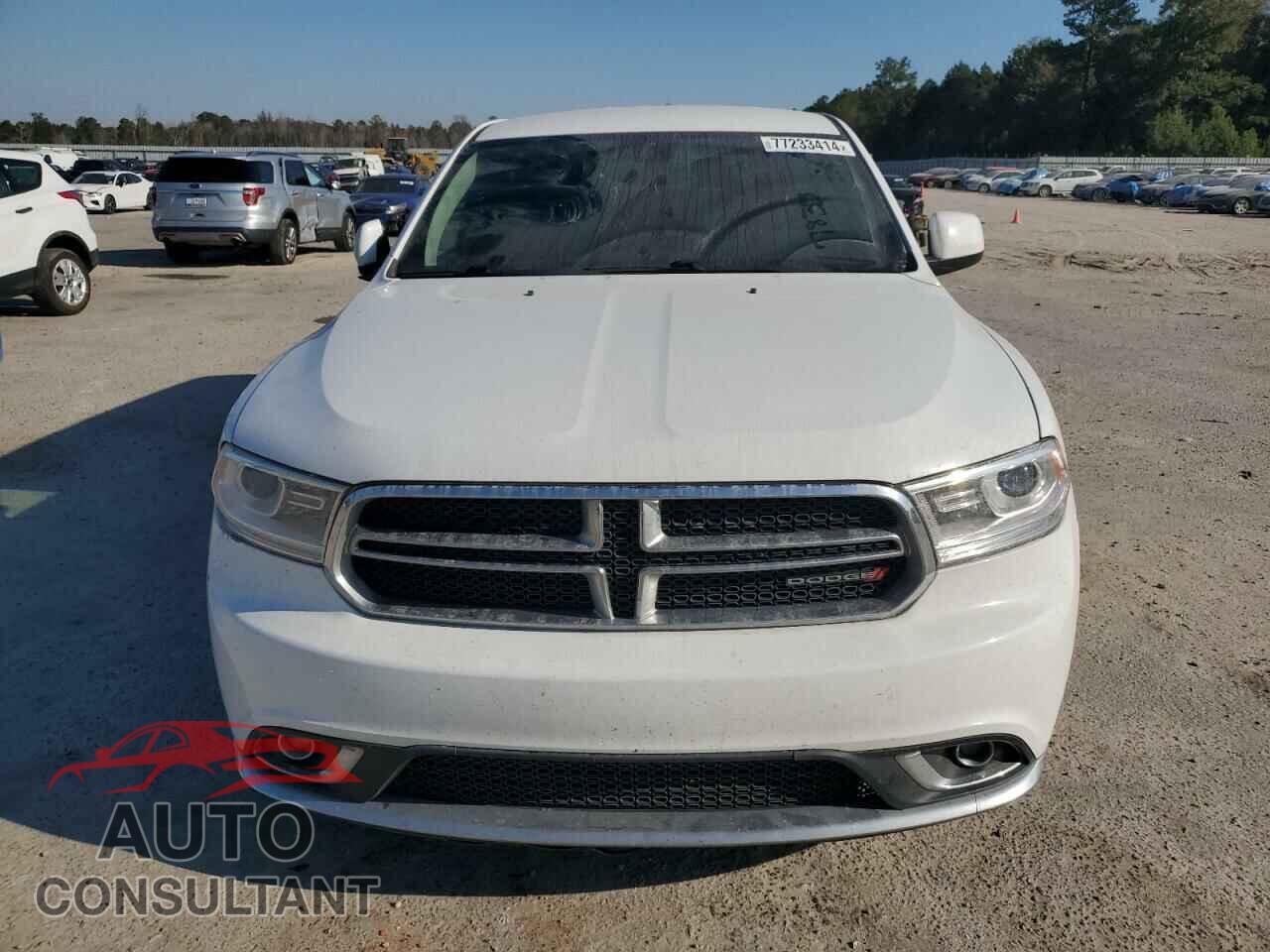 DODGE DURANGO 2018 - 1C4RDHAG7JC447835