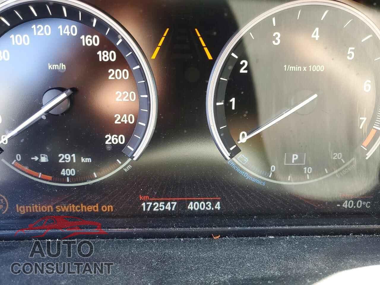 BMW 5 SERIES 2012 - WBAFU7C56CDU65424