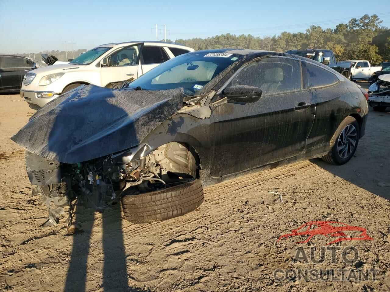 HONDA CIVIC 2018 - 2HGFC4B59JH304895