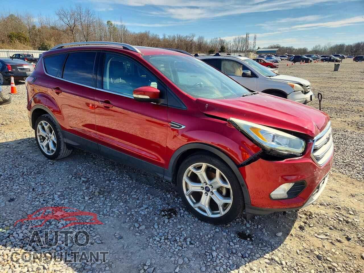 FORD ESCAPE 2017 - 1FMCU0JD3HUB23343