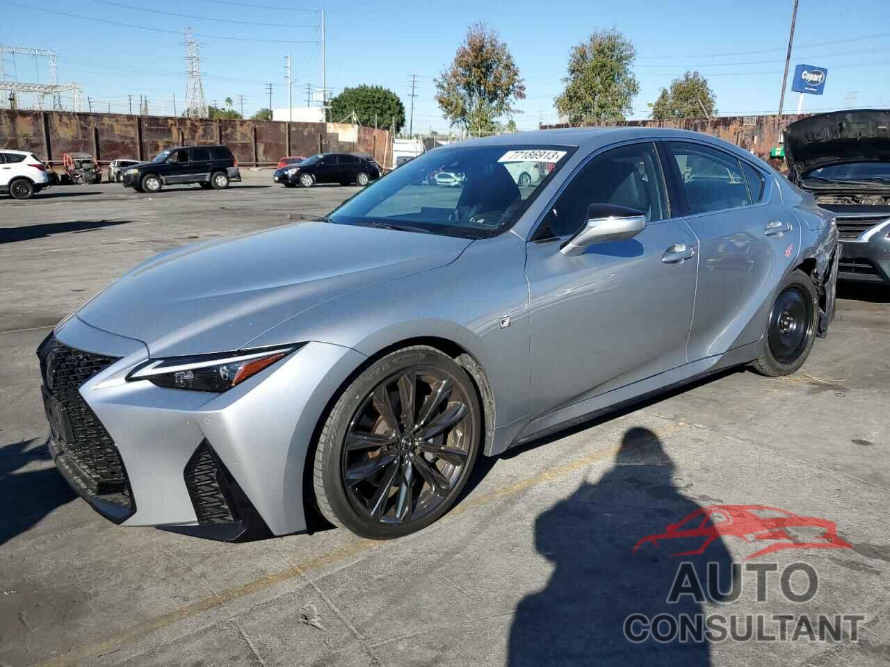 LEXUS IS 2021 - JTHGZ1B23M5041514