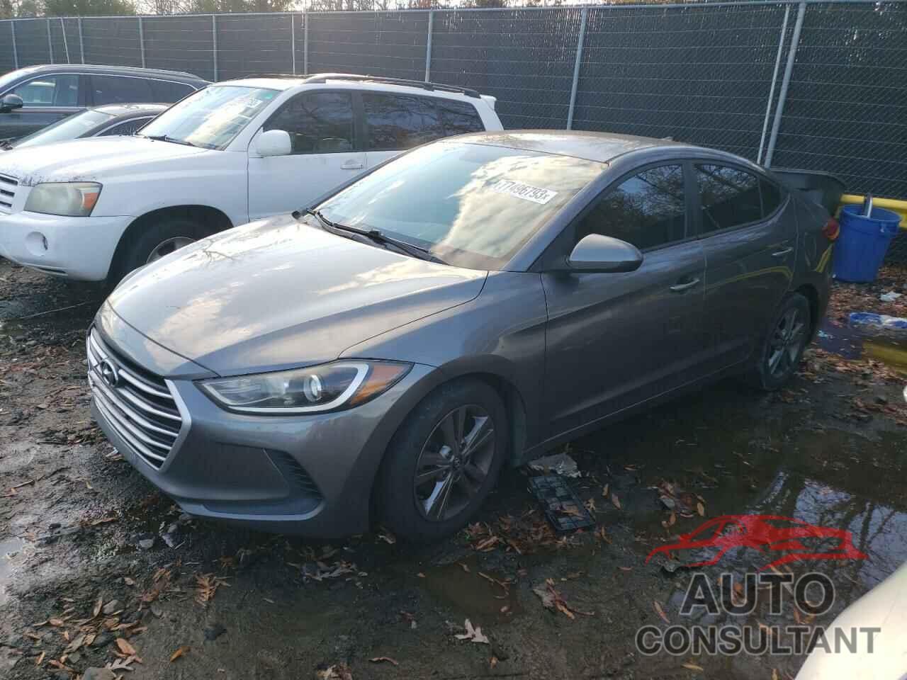 HYUNDAI ELANTRA 2018 - 5NPD84LF2JH265864