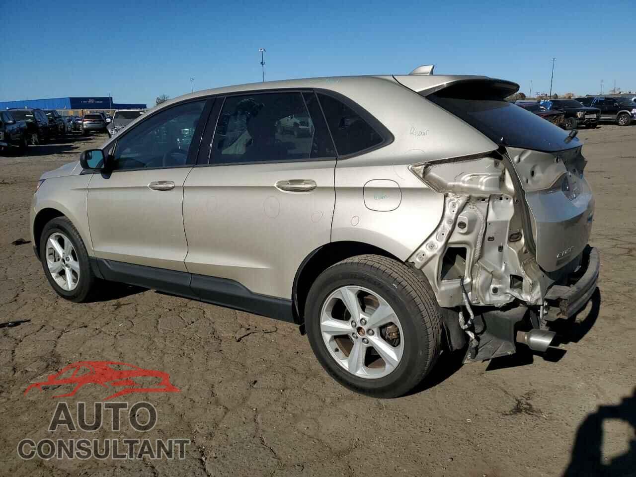 FORD EDGE 2017 - 2FMPK4G96HBC47162